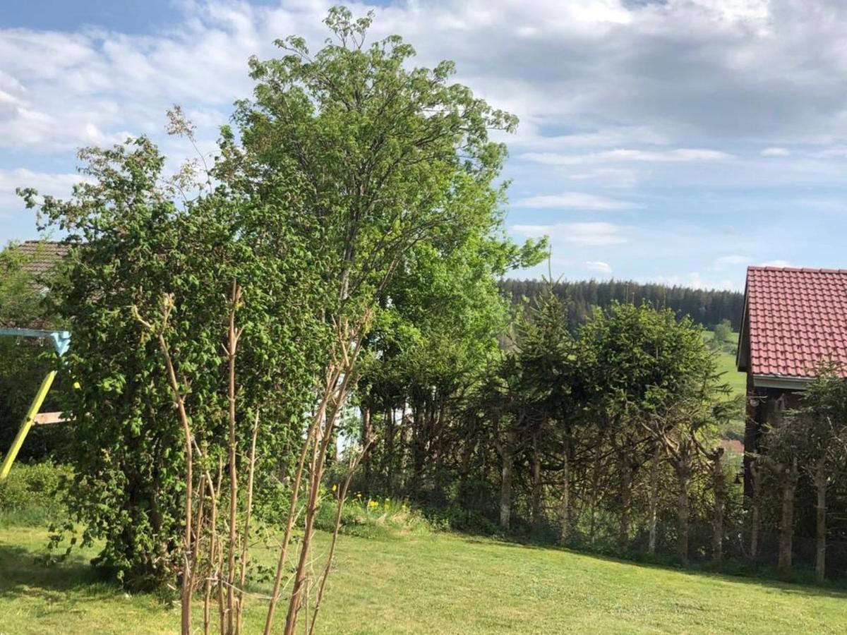 Schwarzwaldhirsch Daire Unterkirnach Dış mekan fotoğraf